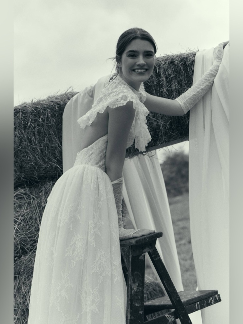 For Love and Lemons Layer Cake Chiffon Collar - Picture 6 of 6